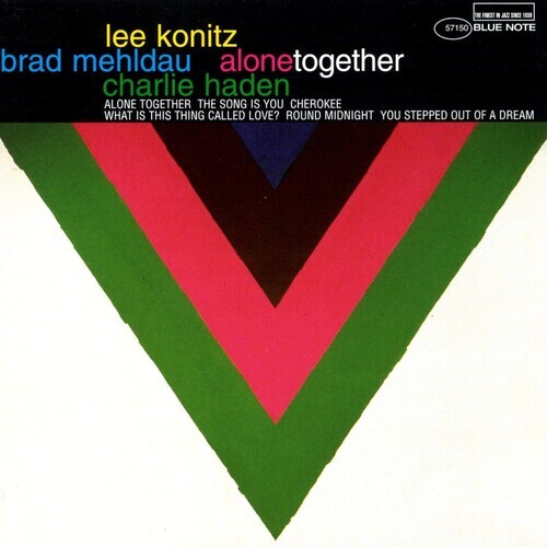 Lee Konitz, Brad Mehldau & Charlie Haden - Alone Together - SHM-CD