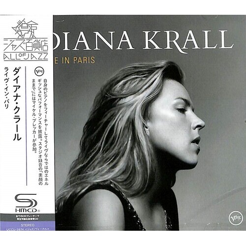 Diana Krall - Live In Paris - SHM CD