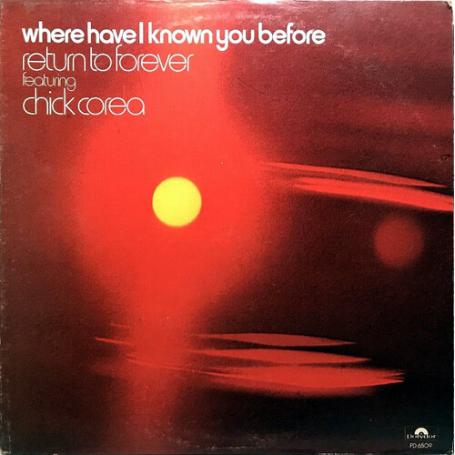 Chick Corea - Where Have I Known You Before - SHM CD