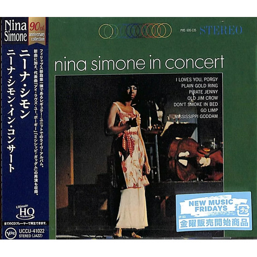 Nina Simone - in concert / UHQ-CD