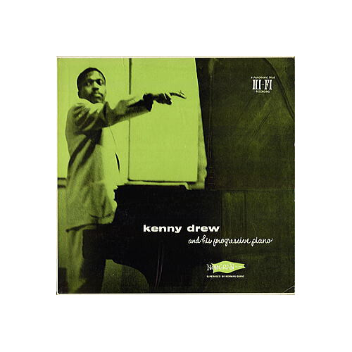 Kenny Drew - And His Progressive Piano - SHM-CD