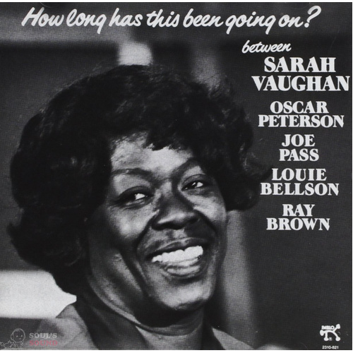 Sarah Vaughan - How Long Has This Been Going On - SHM CD