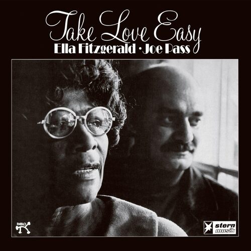 Ella Fitzgerald & Joe Pass - Take Love Easy - SHM-CD