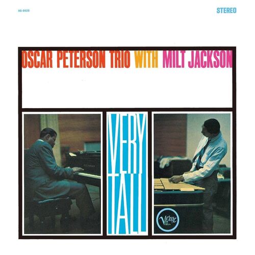 Oscar Peterson Trio with Milt Jackson - Very Tall / SHM-SACD