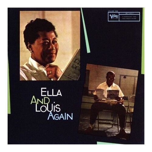 Ella Fitzgerald and Louis Armstrong - Ella and Louis Again - SHM-SACD