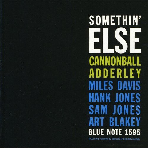 Cannonball Adderley - Somethin' Else - UHQCD