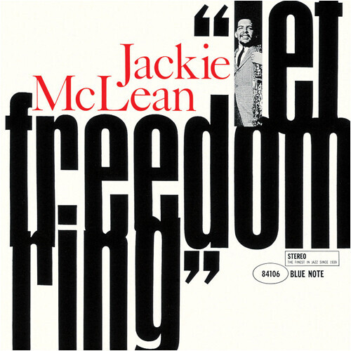 Jackie McLean - Let Freedom Ring - UHQCD