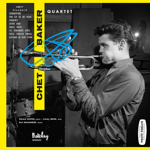 Chet Baker - Chet Baker Quartet - SHM SACD