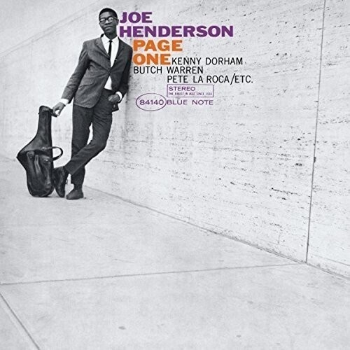 Joe Henderson - Page One - Single Layer SHM SACD