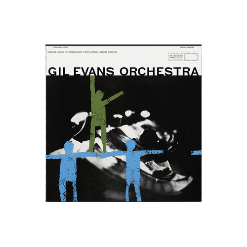 Gil Evans Orchestra - Great Jazz Standards - UHQ CD