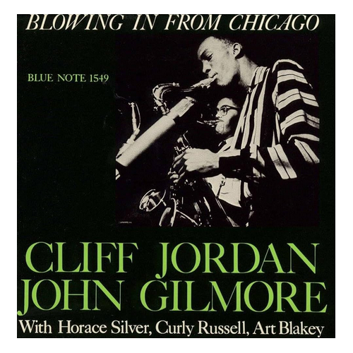 Cliff Jordan & John Gilmore - Blwong in from Chicago / SHM-CD