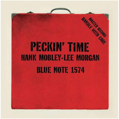 Hank Mobley / Lee Morgan - Peckin' Time / SHM-CD