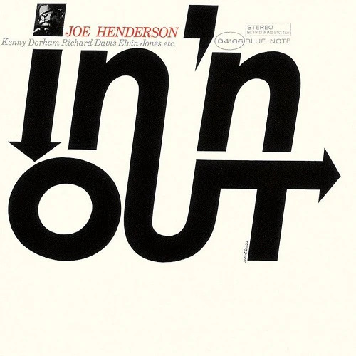 Joe Henderson - in'n'out / SHM-CD