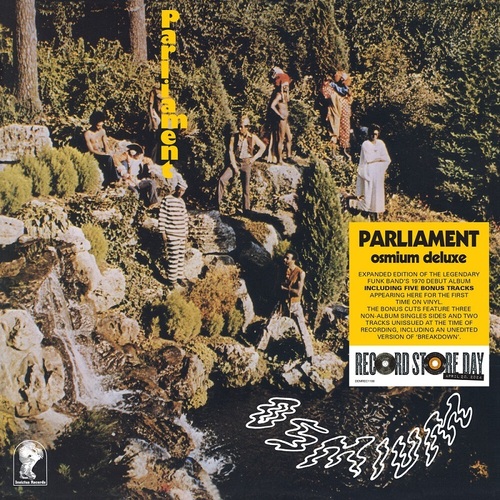 Parliament - Osmium - 2 x Vinyl LPs