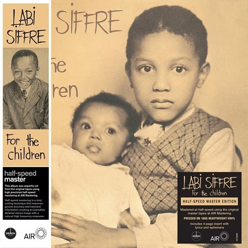 Labi Siffre - For the children - 180g Vinyl LP