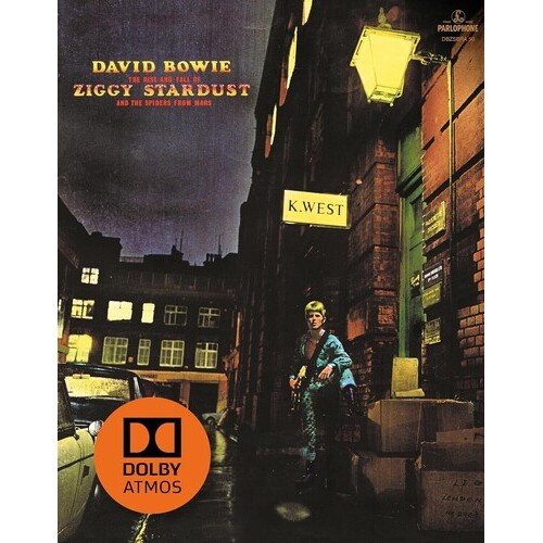 David Bowie - The Rise and Fall of Ziggy Stardust and the Spiders from Mars - Blu-Ray Audio Disc