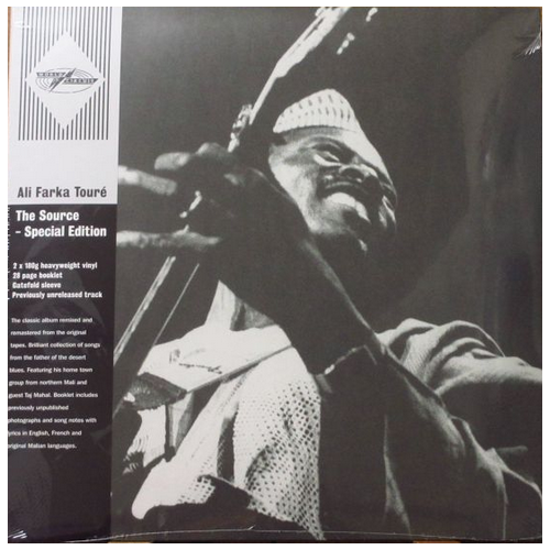 Ali Farka Touré - The Source - 2 x 180g Vinyl LPs