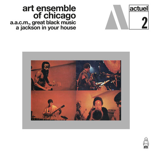 Art Ensemble of Chicago - A Jackson in Your House - 180g Vinyl LP