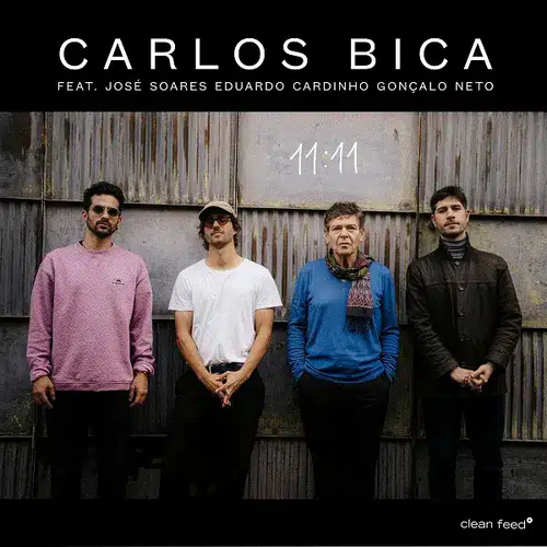 Carlos Bica feat. José Soares, Eduardo Cardinho, Gonçalo Neto - 11:11