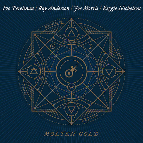 Ivo Perelman, Ray Anderson, Joe Morris & Reggie Nicholson - Molten Gold / 2CD set