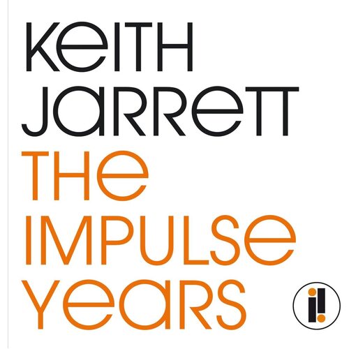 Keith Jarrett - The Impulse Years: 1973-1976 / 9CD set