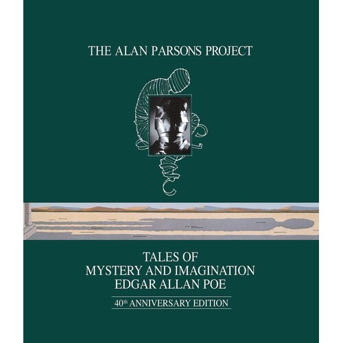 The Alan Parsons Project - Tales Of Mystery & Imagination - Blu-Ray Audio Disc