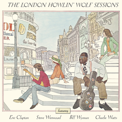 Howlin' Wolf - The London Howlin' Wolf Sessions / 2CD set