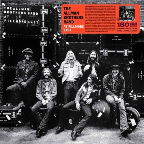 The Allman Brothers Band - Live at Fillmore East - 2 x 180g Vinyl LP