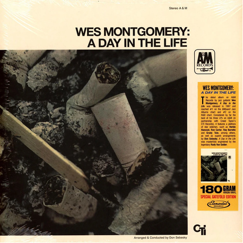 Wes Montgomery - A Day in the Life / 180 gram vinyl LP