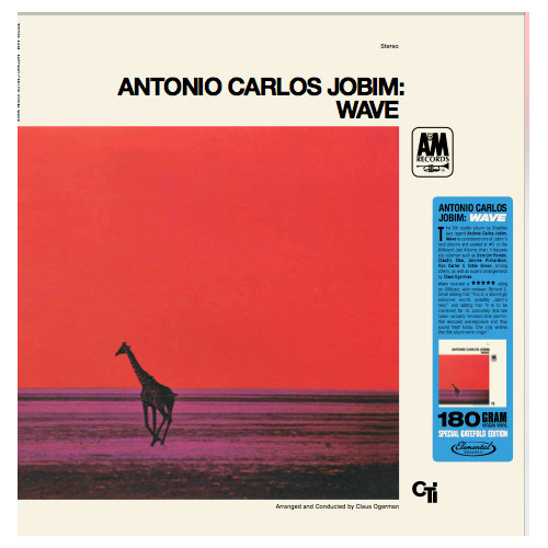 Antonio Carlos Jobim - Wave / 180 gram vinyl LP