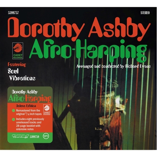 Dorothy Ashby - Afro-Harping / deluxe edition CD