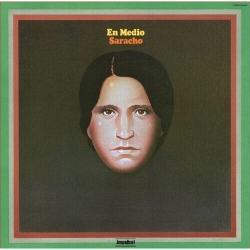 Gary Saracho - En Medio / 180 gram vinyl LP