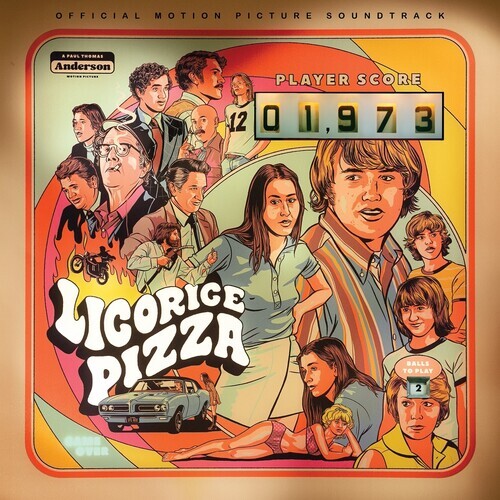 soundtrack - Licorice Pizza