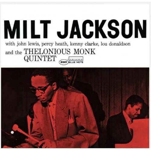 Milt Jackson - And The Thelonious Monk Quintet - 180g Vinyl LP