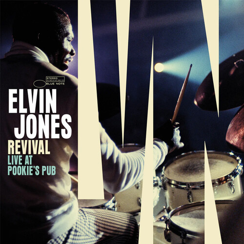 Elvin Jones - Revival: Live at Pookie's Pub -  3 x 180g Vinyl LPs