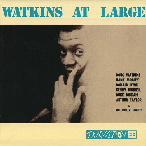 Doug Watkins - Watkins At Large - 180g Vinyl LP