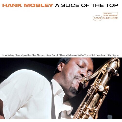 Hank Mobley - A Slice Of The Top - 180g Vinyl LP