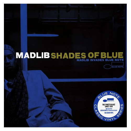 Madlib - Shades of Blue / 180 gram vinyl 2LP set