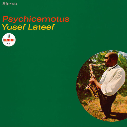 Yusef Lateef - Psychicemotus - 180g Vinyl LP