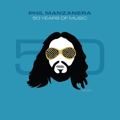 Phil Manzanera - 50 Years of Music - 11 CD Box set + Book