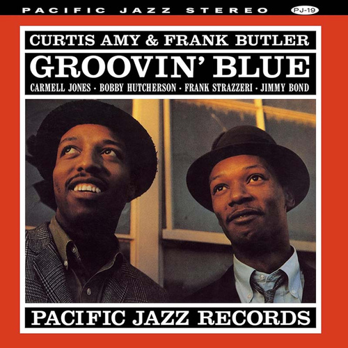 Curtis Amy & Frank Butler - Groovin' Blue - 180g Vinyl LP