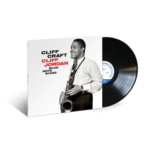 Cliff Jordan - Cliff Craft - 180g Vinyl LP