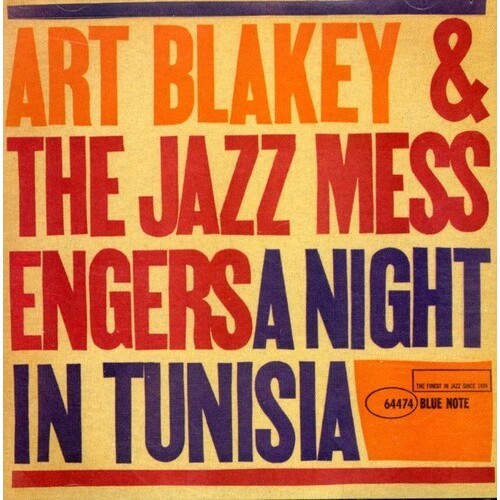 Art Blakey and the Jazz Messengers - A Night In Tunisia - 180g Vinyl LP