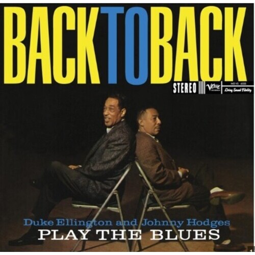 Duke Ellington & Johnny Hodges - Back To Back - 180g Vinyl LP