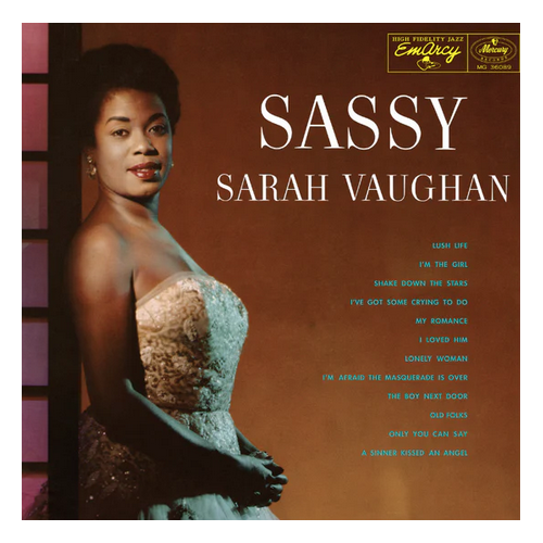 Sarah Vaughan - Sassy / 180 gram vinyl LP