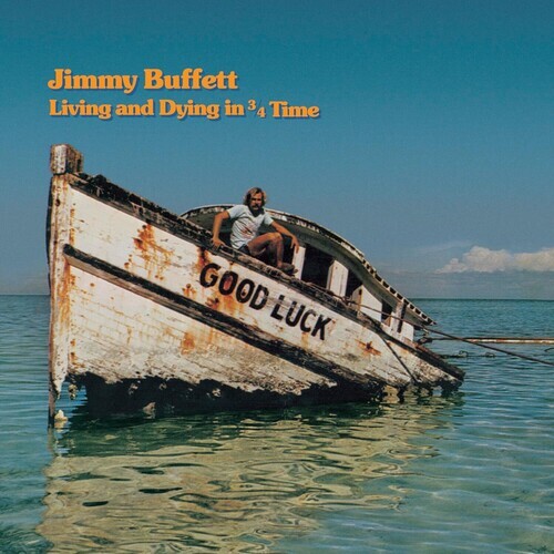 Jimmy Buffett - Living And Dying In 3/4 Time - Vinyl LP