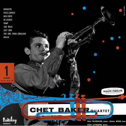 Chet Baker - Chet Baker Quartet - 180g Vinyl LP