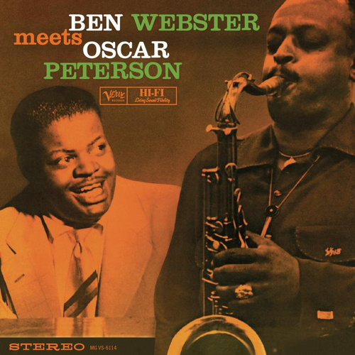 Ben Webster - Ben Webster Meets Oscar Peterson - 180g Vinyl LP