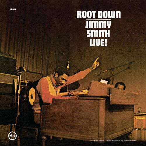 Jimmy Smith - Root Down - 180g Vinyl LP