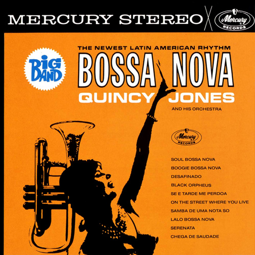 Quincy Jones - Big Band Bossa Nova - Vinyl LP